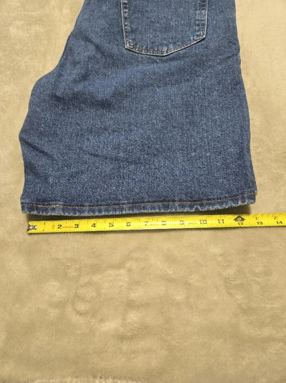 Wrangler Denim Shorts Men's Size 40 Relaxed Fit Jean Shorts